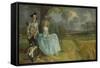 Mr and Mrs Andrews, 1750-Thomas Gainsborough-Framed Stretched Canvas