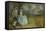 Mr and Mrs Andrews, 1750-Thomas Gainsborough-Framed Stretched Canvas