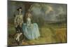 Mr and Mrs Andrews, 1750-Thomas Gainsborough-Mounted Giclee Print