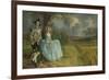 Mr and Mrs Andrews, 1750-Thomas Gainsborough-Framed Giclee Print