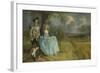 Mr and Mrs Andrews, 1750-Thomas Gainsborough-Framed Giclee Print