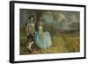 Mr and Mrs Andrews, 1750-Thomas Gainsborough-Framed Giclee Print