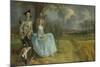 Mr and Mrs Andrews, 1750-Thomas Gainsborough-Mounted Giclee Print