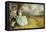 Mr and Mrs Andrews, about 1750-Thomas Gainsborough-Framed Stretched Canvas