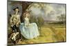 Mr and Mrs Andrews, about 1750-Thomas Gainsborough-Mounted Giclee Print