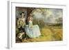 Mr and Mrs Andrews, about 1750-Thomas Gainsborough-Framed Giclee Print