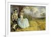 Mr and Mrs Andrews, about 1750-Thomas Gainsborough-Framed Giclee Print