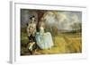 Mr and Mrs Andrews. About 1750-Thomas Gainsborough-Framed Giclee Print