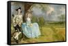 Mr. and Mrs. Andrews, circa 1748-9-Thomas Gainsborough-Framed Stretched Canvas