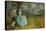 Mr And Mrs Andrews-Thomas Gainsborough-Stretched Canvas