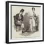 Mr and Mrs Barney Williams, Adelphi Theatre-null-Framed Giclee Print