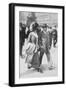 Mr. and Mrs. Enrico Caruso-null-Framed Art Print