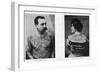 Mr and Mrs Frank Burgh Demonstrate the Art of Tattooing in Usa, 1893-null-Framed Premium Giclee Print