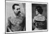 Mr and Mrs Frank Burgh Demonstrate the Art of Tattooing in Usa, 1893-null-Mounted Premium Giclee Print