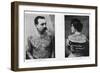 Mr and Mrs Frank Burgh Demonstrate the Art of Tattooing in Usa, 1893-null-Framed Giclee Print