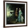 Mr. and Mrs. George Byam and Their Eldest Daughter, Selina, circa 1764-Thomas Gainsborough-Framed Giclee Print