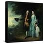 Mr. and Mrs. George Byam and Their Eldest Daughter, Selina, circa 1764-Thomas Gainsborough-Framed Stretched Canvas