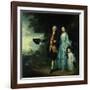 Mr. and Mrs. George Byam and Their Eldest Daughter, Selina, circa 1764-Thomas Gainsborough-Framed Giclee Print