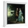 Mr. and Mrs. George Byam and Their Eldest Daughter, Selina, circa 1764-Thomas Gainsborough-Framed Giclee Print