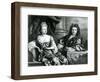 Mr and Mrs Gibbons-Johann Closterman-Framed Giclee Print