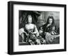 Mr and Mrs Gibbons-Johann Closterman-Framed Giclee Print