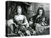 Mr and Mrs Gibbons-Johann Closterman-Stretched Canvas