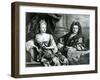 Mr and Mrs Gibbons-Johann Closterman-Framed Giclee Print