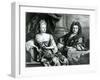 Mr and Mrs Gibbons-Johann Closterman-Framed Giclee Print