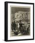 Mr and Mrs Gladstone Witnessing the Carnival Procession at Nice from the Balcony of the Prefecture-null-Framed Giclee Print