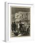 Mr and Mrs Gladstone Witnessing the Carnival Procession at Nice from the Balcony of the Prefecture-null-Framed Giclee Print