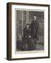 Mr and Mrs Gladstone-null-Framed Giclee Print