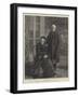 Mr and Mrs Gladstone-null-Framed Giclee Print