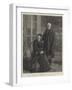 Mr and Mrs Gladstone-null-Framed Giclee Print