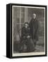 Mr and Mrs Gladstone-null-Framed Stretched Canvas