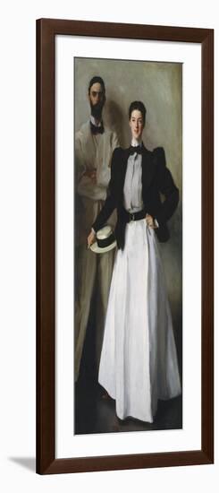 Mr. and Mrs. I. N. Phelps Stokes, 1897-John Singer Sargent-Framed Giclee Print