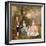 Mr and Mrs John Gravenor and their Daughters, Elizabeth and Ann-Thomas Gainsborough-Framed Giclee Print