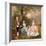 Mr and Mrs John Gravenor and their Daughters, Elizabeth and Ann-Thomas Gainsborough-Framed Giclee Print