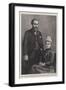 Mr and Mrs Johnson, English Missionaries Killed in Madagascar-null-Framed Giclee Print