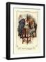 Mr and Mrs Morland's Surprise ......Was Considerable, 1907-Charles Edmund Brock-Framed Giclee Print