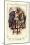 Mr and Mrs Morland's Surprise ......Was Considerable, 1907-Charles Edmund Brock-Mounted Giclee Print