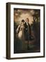 'Mr. and Mrs. Robert Campbell of Kailzie', c1805, (1926)-Henry Raeburn-Framed Giclee Print