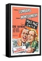 Mr. and Mrs. Smith, 1941-null-Framed Stretched Canvas