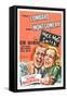 Mr. and Mrs. Smith, 1941-null-Framed Stretched Canvas