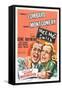 Mr. and Mrs. Smith, 1941-null-Framed Stretched Canvas