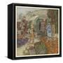 Mr and Mrs Vinegar-Arthur Rackham-Framed Stretched Canvas