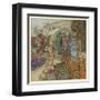 Mr and Mrs Vinegar-Arthur Rackham-Framed Art Print