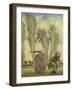 Mr and Mrs Vinegar-Arthur Rackham-Framed Giclee Print