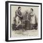 Mr and Mrs W J Florence, the Irish Boy and Yankee Gal-null-Framed Giclee Print