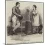 Mr and Mrs W J Florence, the Irish Boy and Yankee Gal-null-Mounted Giclee Print