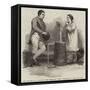 Mr and Mrs W J Florence, the Irish Boy and Yankee Gal-null-Framed Stretched Canvas